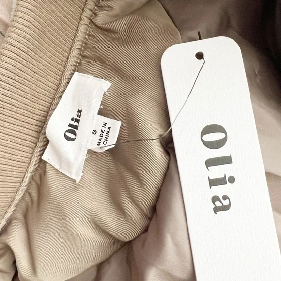 Olia Women’s Bomber Jacket